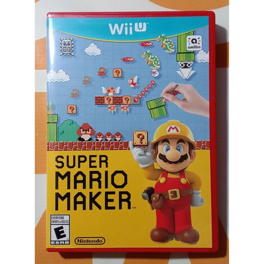 Super Mario Maker (Wii U)